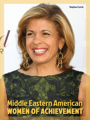 cover image of Middle Eastern American Women of Achievement